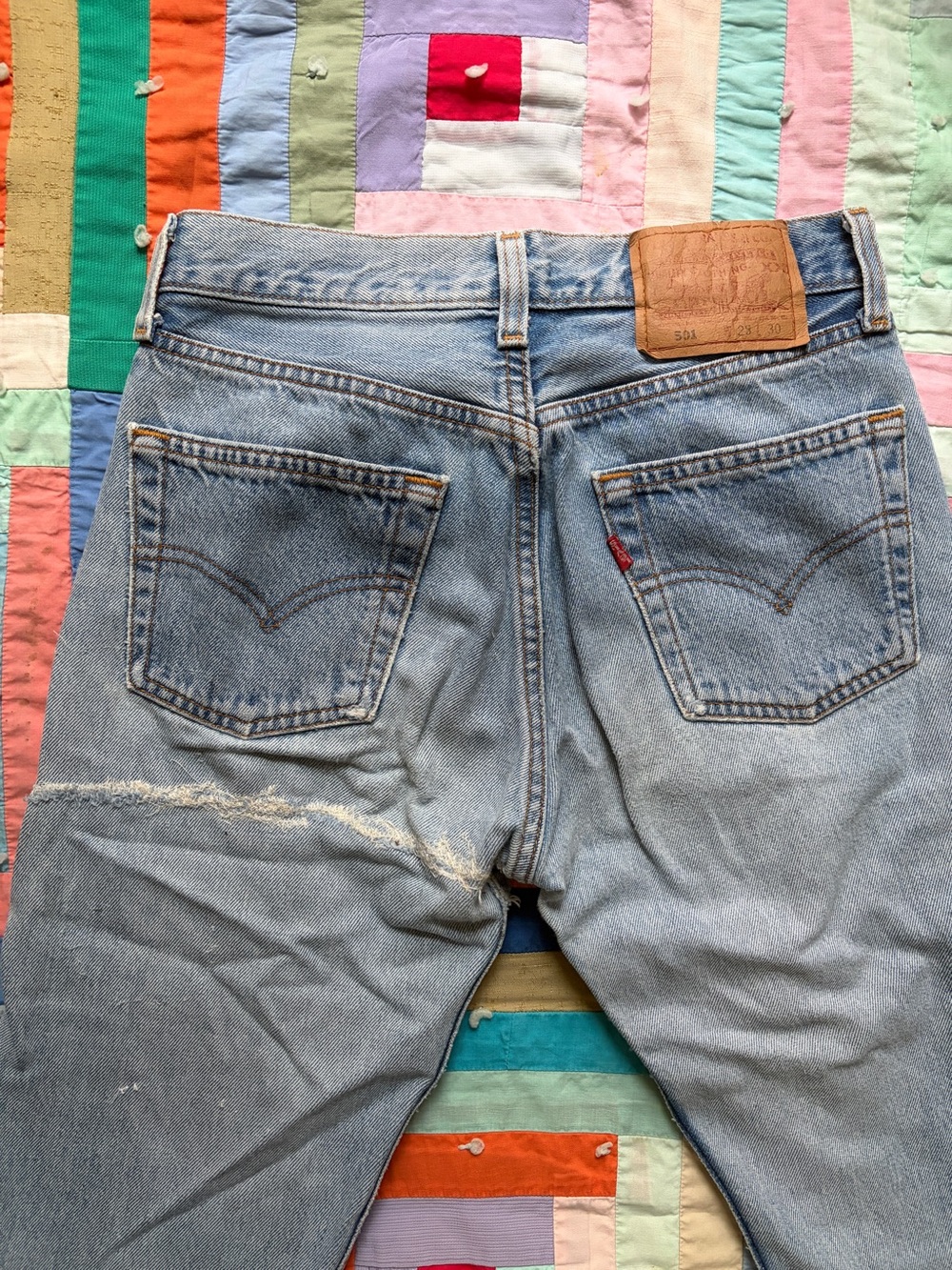 Vintage 501 Levi’s